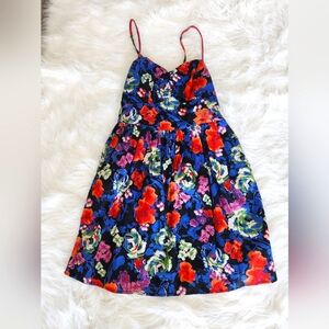 XS floral summer dress, Old Navy